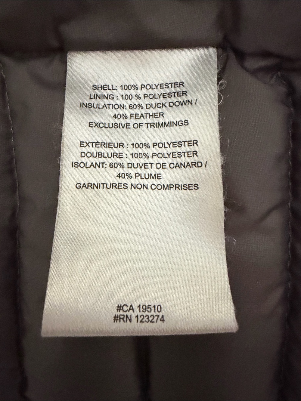 LOLË Blue Lightweight Duck Down Hooded Puffer Jacket size L - Picture 10 of 14